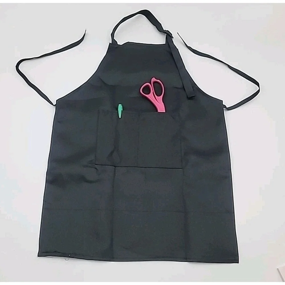 Adjustable Kids Childs Bib Apron Pockets‎ Kitchen Cooking Apron Chef Work Tool
